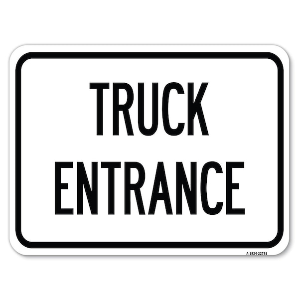Safety Sign, 18 in Height, Aluminum, 22791